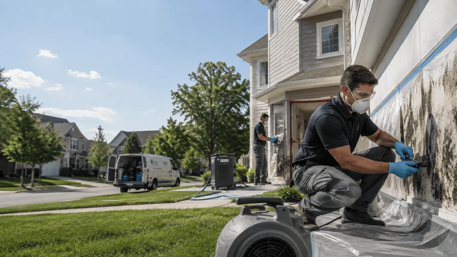 Mold Inspection company in Stratton, ME