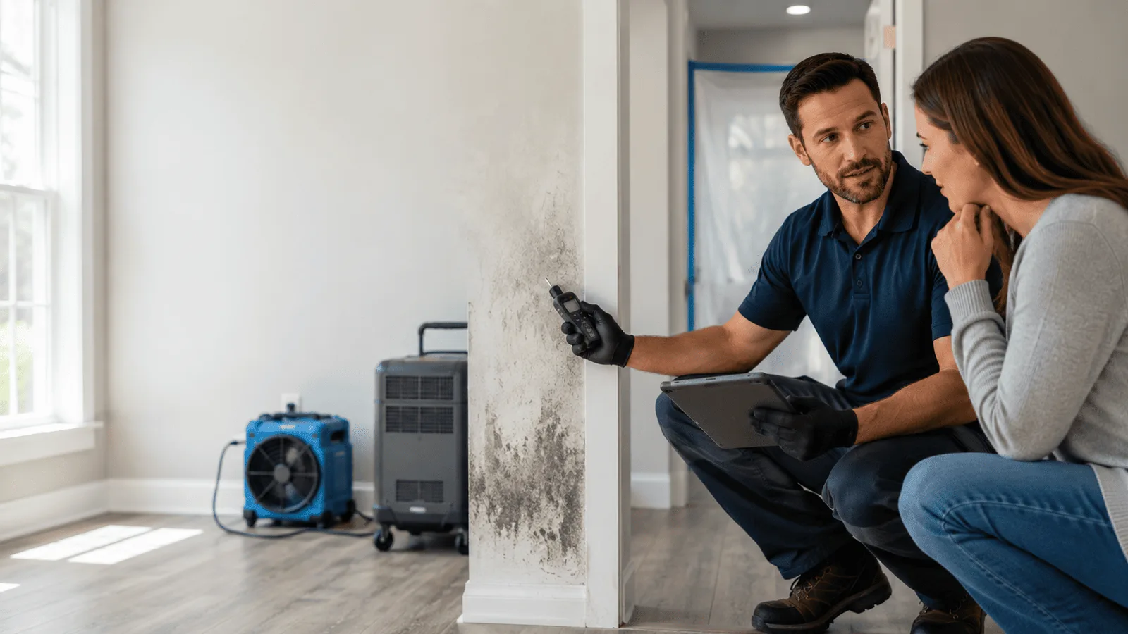 Mold Inspection Stratton, ME FAQs