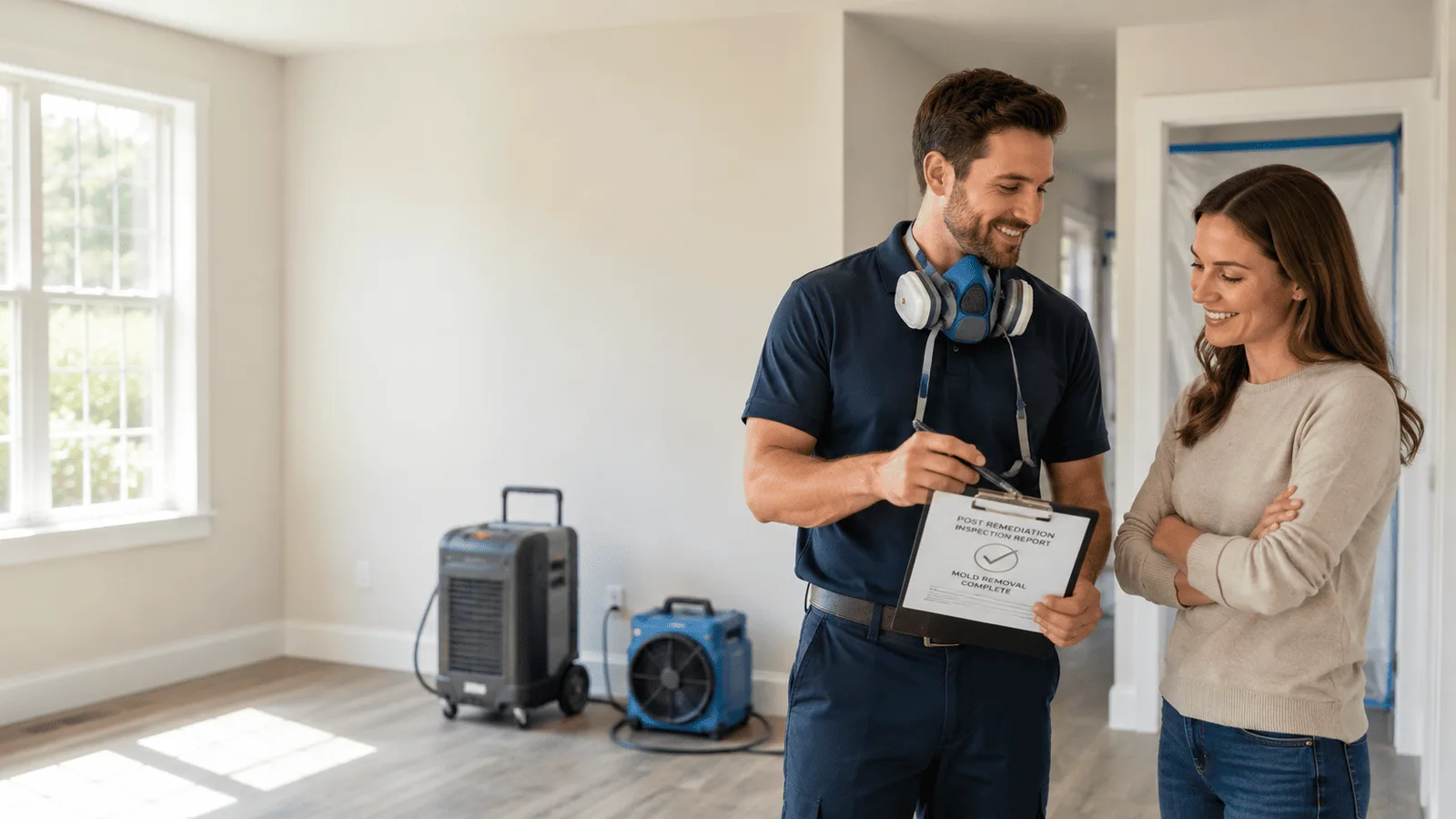 Why choose Mold Inspection in Stratton, ME